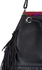حقيبة  للنساء من ليذر هوم 1489 - سوداء