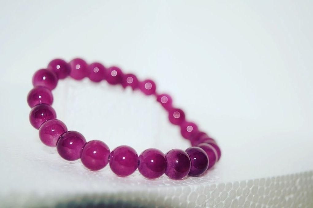 Chu Handmade Bracelet - Purple