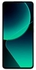 هاتف ذكي شاومي 13T برو بسعة 512 جيجا  باللون الأخضر ويدعم الجيل الخامس 5G