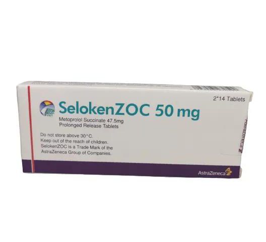 Selokenzoc | High Blood Pressure 50mg | 28 Tabs