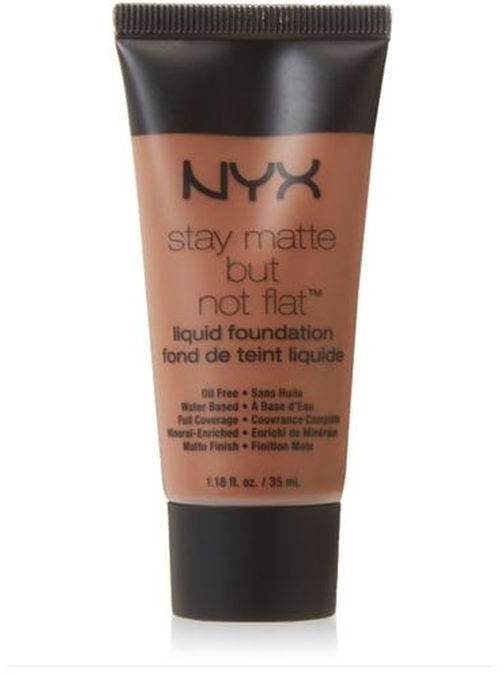 N Y X Stay Matte But Not Flat Liquid Foundation - Olive