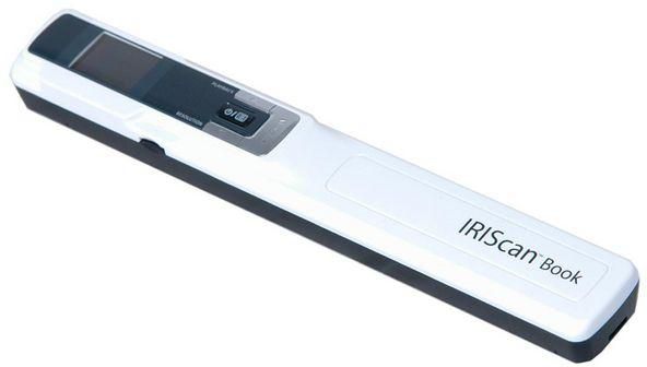 IRIScan Book 3 Portable Scanner White