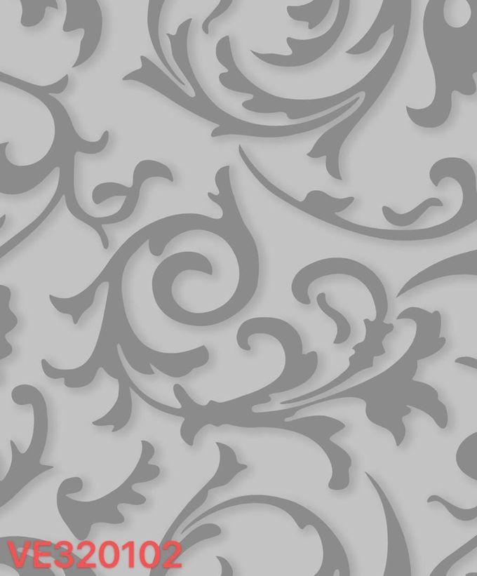 Whiterosy wallpapers Adore Decor Luxury Glittering Silver Wallpaper - 5.3 SQM