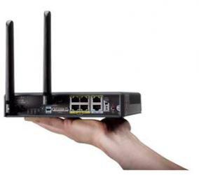 Cisco C819HGW+7-E-K9 Integrated Services Router