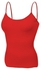 2pcs Camisole / Tank Top - Black, Red