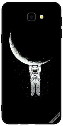 Protective Case Cover For Samsung Galaxy J5 Prime Hanging On The Moon