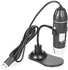 Magnification USB Digital Microscope with Endoscope 8-LED Light Magnifying Glass Magnifier with Stand X 1000 -