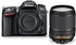 Nikon D7100 DSLR Camera 18-140 Kit Black