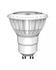 Hanimex GU10 Power LED Value Bulb - 230V - 4W - Warm White