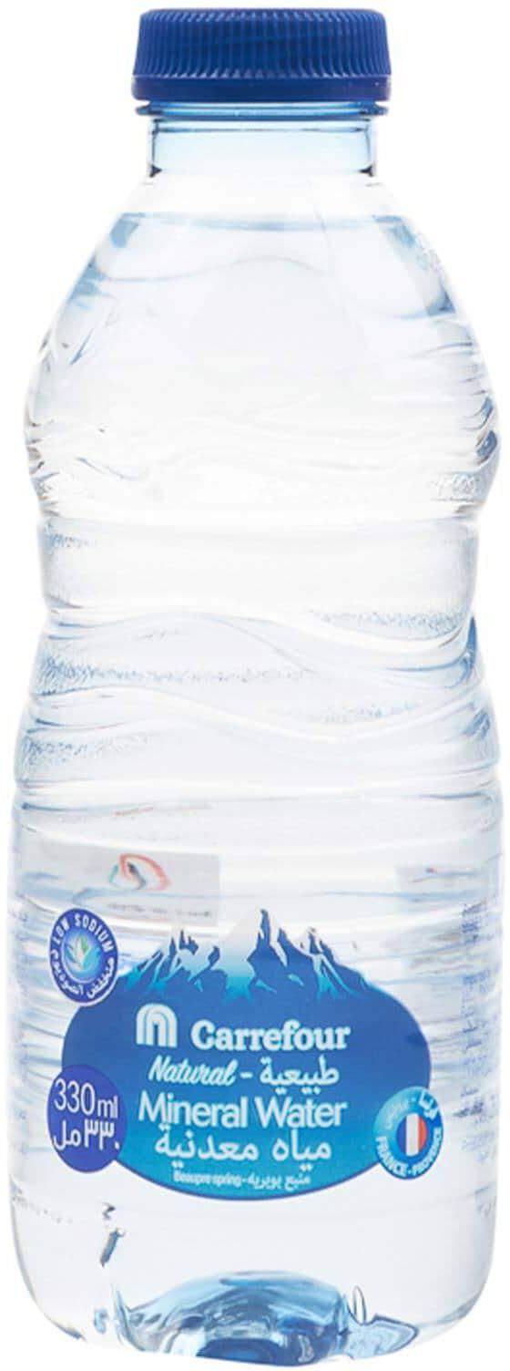 Carrefour ogeu mineral water 330ml