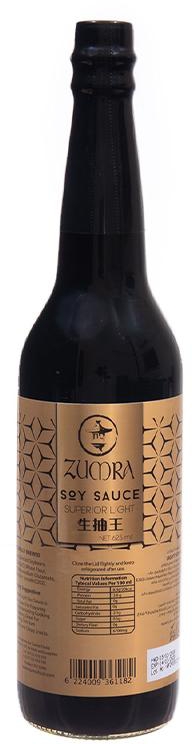 Zumra Light Soy Sauce - 625 ml