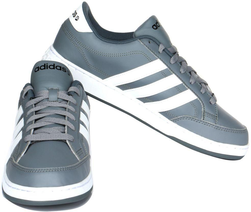 Adidas Sneakers For Men,Grey, 46 EU