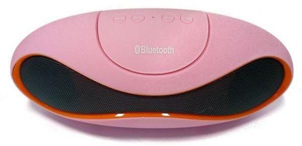 Portable Bluetooth Rechargeable Wireless Speaker For iPhone iPod iPad Samsung Pink