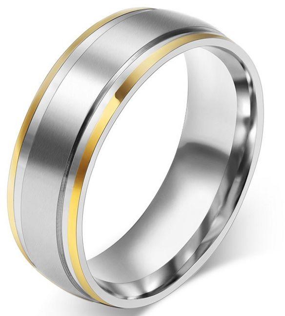 JewelOra DT-GJ013F Stainless Steel 11USA Ring For Men
