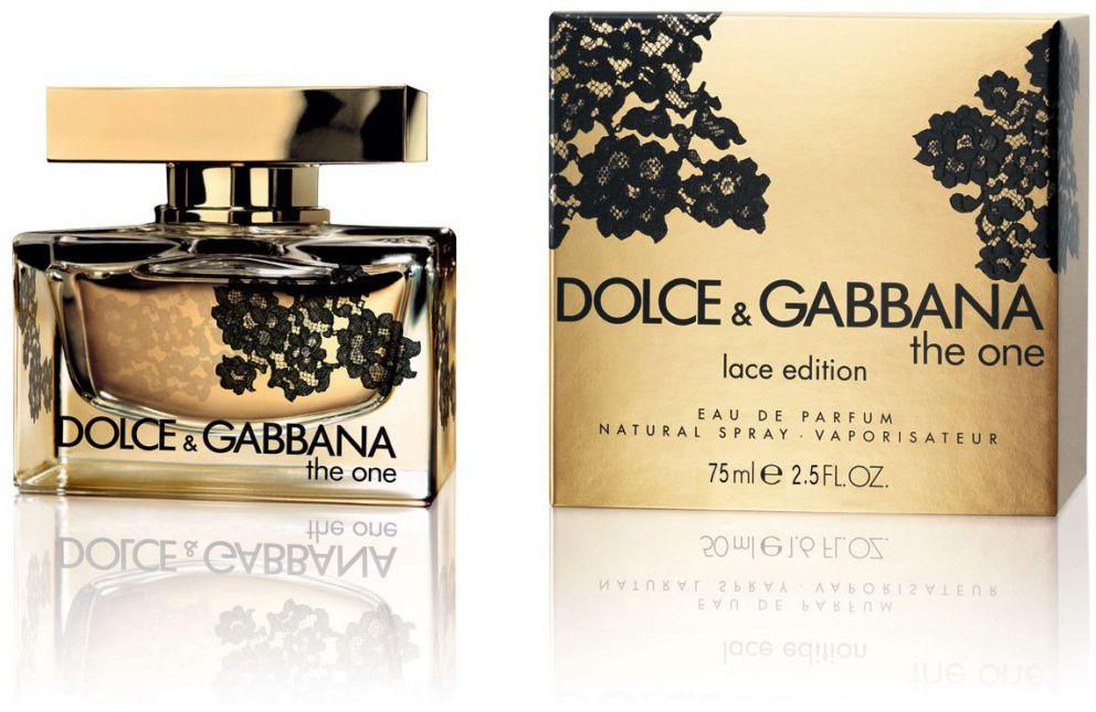 DOLCE AND GABBANA THE ONE LACE EDITION BY D&G FOR WOMEN 75ML