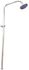 Stainless Shower Pole with Rose (3\/4″)