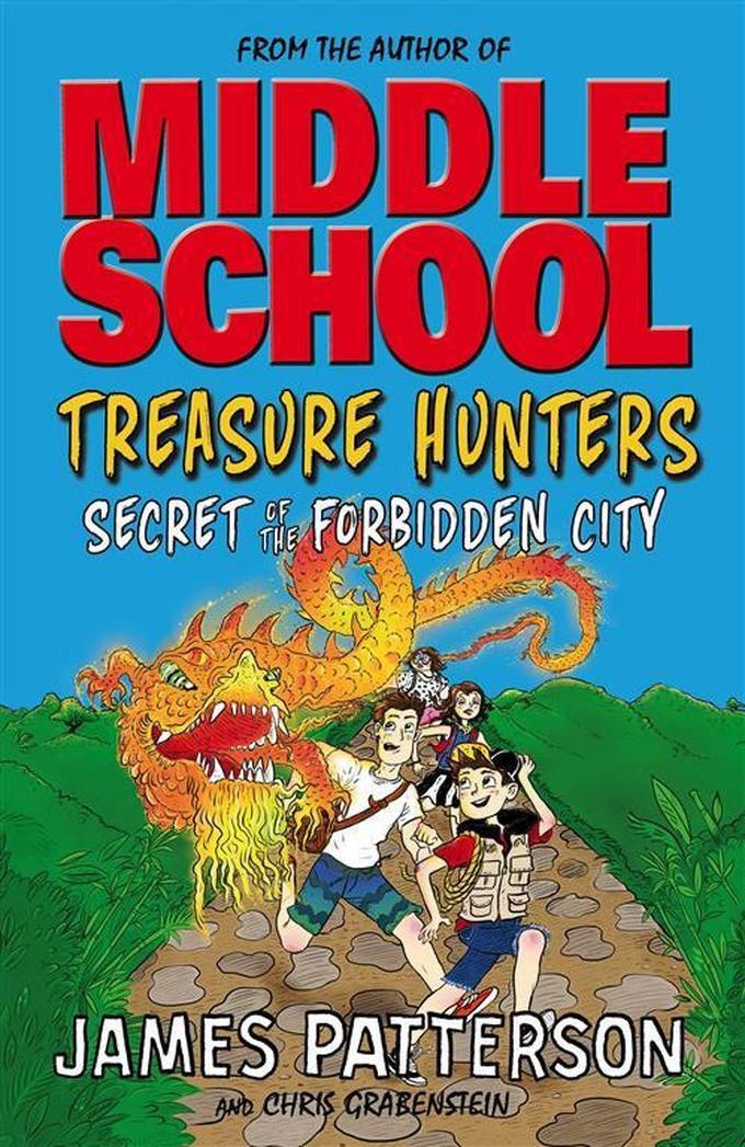 Treasure Hunters Secret of the Forbidden City : (Treasure Hunters 3)