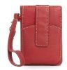 Giani Bernini Wristlet Softy Leather Grab & Go Phone Case Red