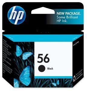 Inkjet Cartridge HP C6656GE 56 Black