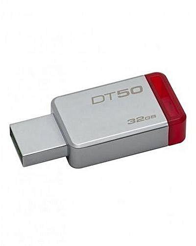 Kingston 32 GB Data traveler DT50 USB 3.1 Flash Drive