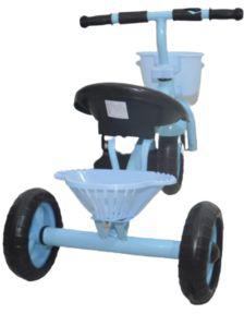 Kids Tricycle With Backrest And Padded Seat
