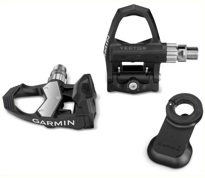 Garmin Vector 2S Standard Single-Sensing Pedal-based Power Meter 12-15mm Black/ and Silver