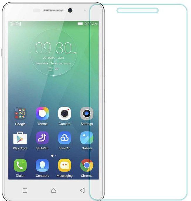 For Lenovo Vibe P1m - Sapphire HD Tempered Glass Screen Protector