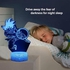لمبة إضاءة ليلية ثلاثية الأبعاد بتقنية التأثير البصري، تعمل باللمس للتبديل بين 7 ألوان مختلفة مع كابل USB، مناسبة للنساء والأطفال والأطفال البيبي والرجال والأصدقاء