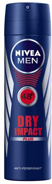 Nivea Men Deo Spray Dry Impact 150 ml