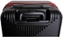 Highland Dorain Luggage Spinner - 81 Cm - Black / Red