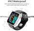 D20 1.3inch IPS Color Screen Smart Watch IP67 Waterproof(Black)