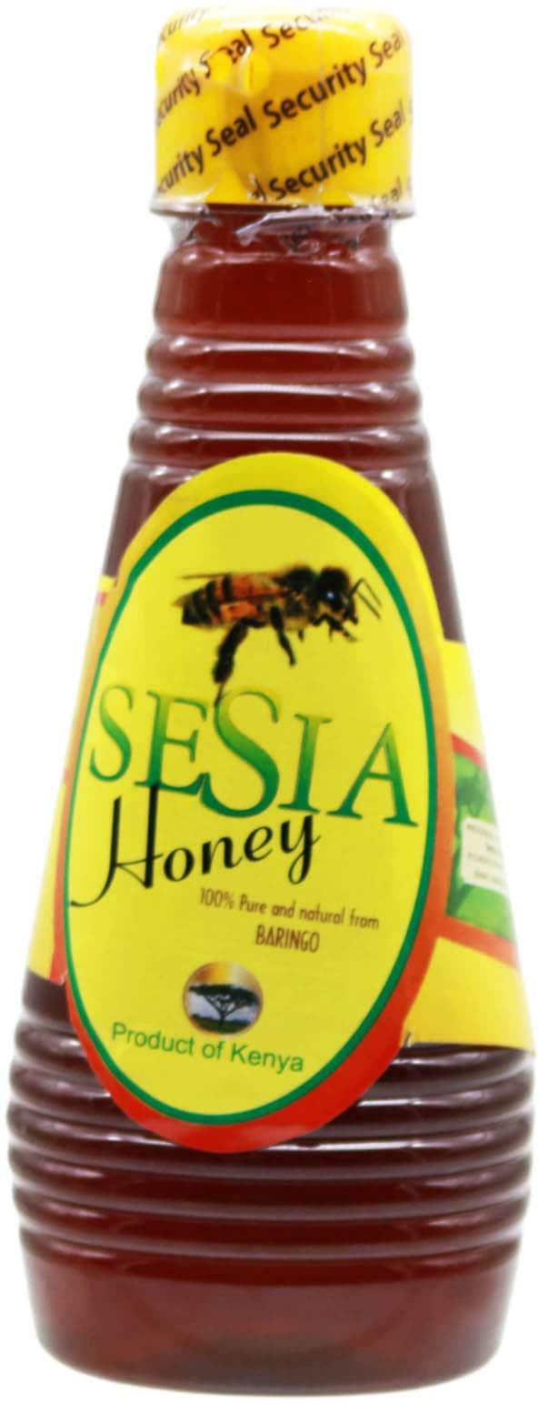 SESIA Pure Honey Squeeze 375g