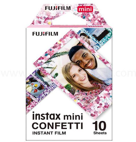 Buy Fujifilm Instax Mini film 10 sheets (Confetti) INSTAXMINI10-CONFETT