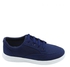 SHOES CLUB Lace Up Sneakers - Navy Blue