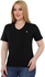 La Collection T-Shirt for Women - Large - Black
