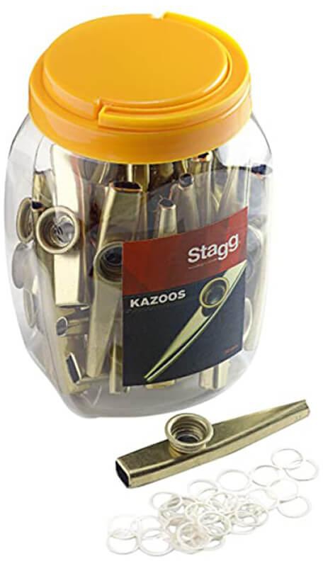 Buy Stagg Metal Kazoo -  Online Best Price | Melody House Dubai