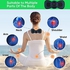 SHOPDART Ems Butterfly Body Massager For Shoulder, Arms, Legs & Back Pain For Men & Women With 8 Modes & 19 Strength Levels Rechargeable Machine