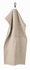 VÅGSJÖN Hand towel - light beige 40x70 cm