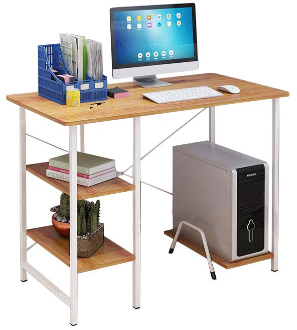GTE Home Office Desk Modern Computer Desk Wood Table (CT034) (2 Colors)
