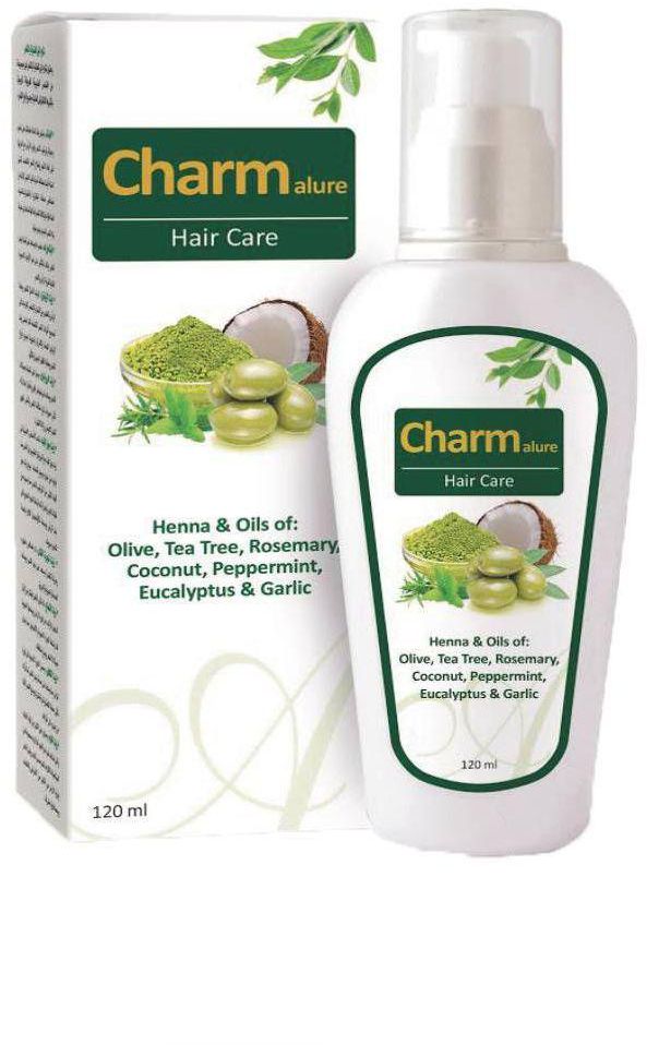 Charm Alure Hair Care Oil, 120 Ml
