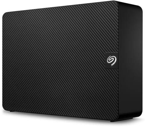 Seagate Portable Drive, 5TB, External Hard Drive, Dark Grey, for PC Laptop and Mac, 2 year Rescue Services, Amazon Exclusive (STGX5000400)