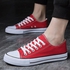 Fashion Ladies Canvas Shoes Low Top Lace-up Shoes Classic Casual Sneakers