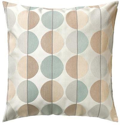 OTTIL Cushion cover, beige, multicolour