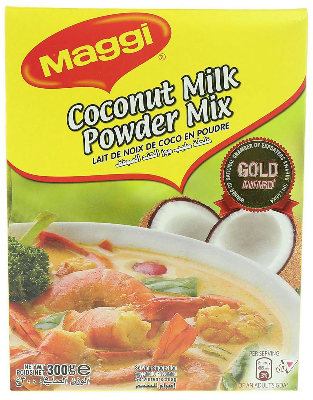 Maggi coconut milk powder mix 300g