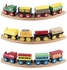 12-Piece Wooden Magnetic Train Toy Set SG+B077H8K5D1+US