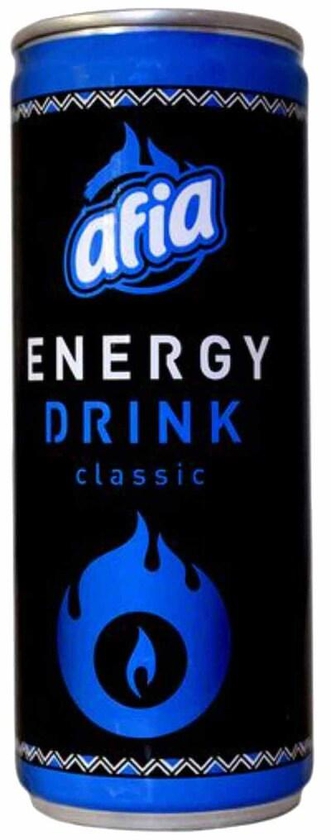 Afia Classic Energy Drink 250ml