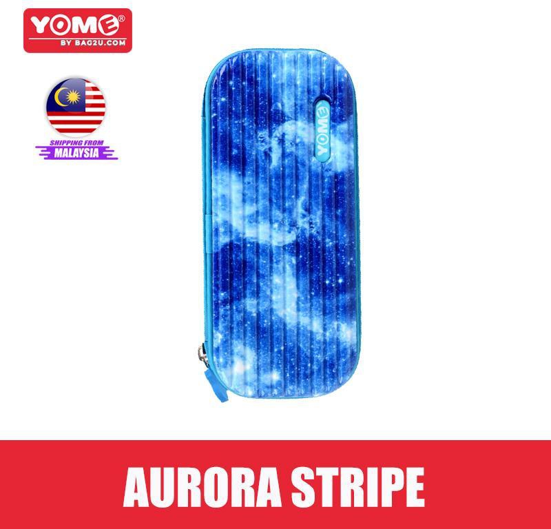 Yome Galaxy Stripes Pencil Case (3 Colors)
