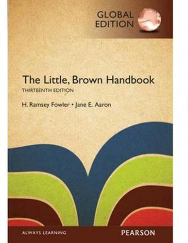 The Little, Brown Handbook with MyWritingLab, Global Edition