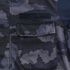 NIKE Men's Jacket Stand Collar Long Sleeve Camouflage Pattern Jacket