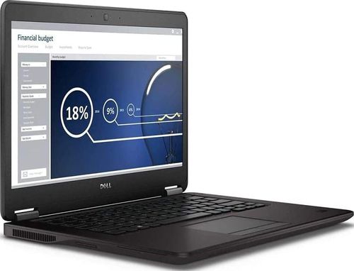 Renewed - Dell Latitude 7480 Light Weight Business Laptop, Intel Core i5-6300U Generation CPU, 8GB RAM, 256GB SSD Hard, 14-inch Display, Windows 10 Pro - Black | 7480